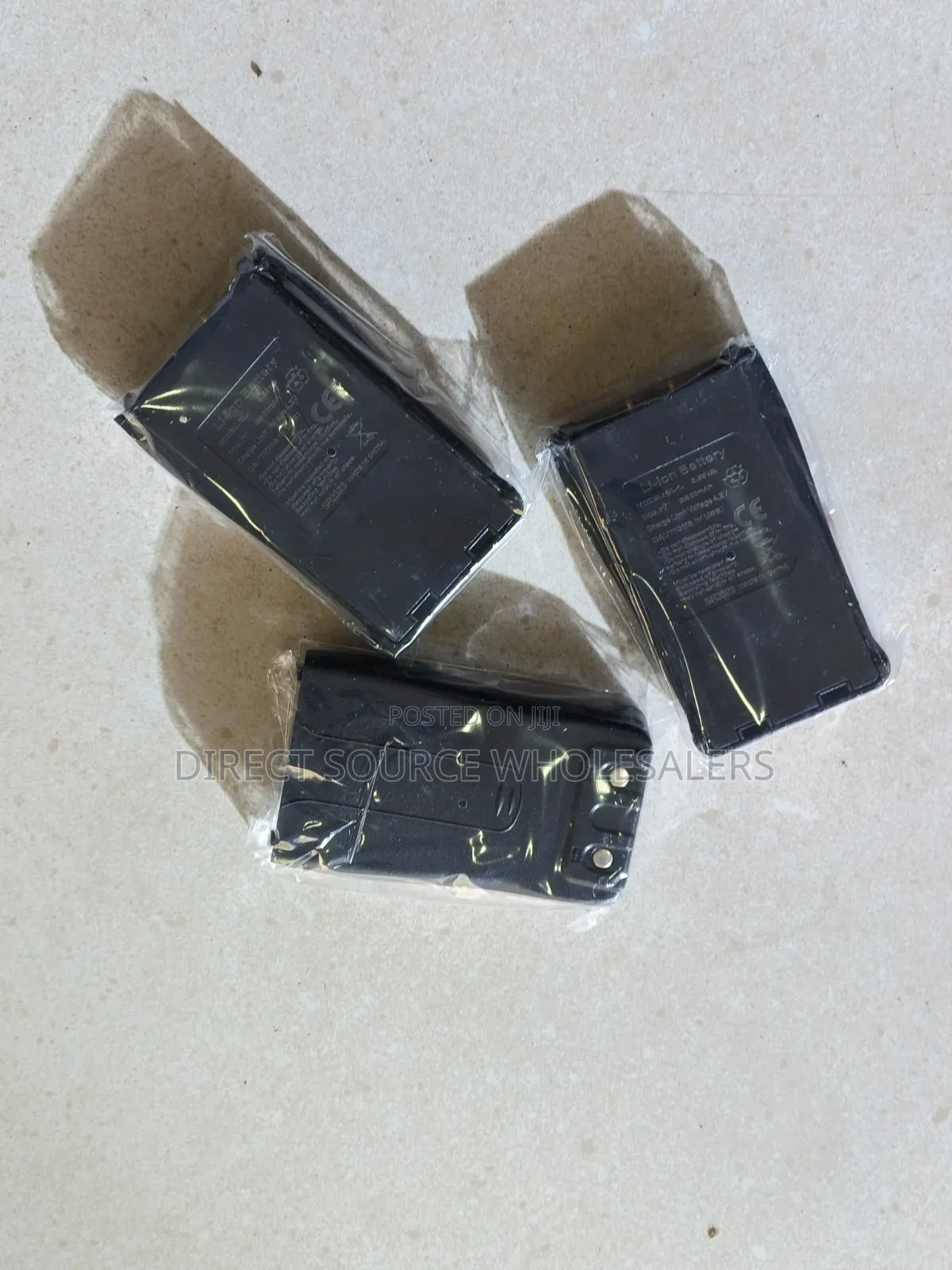 High Quality Portable Battery for Walkie Talkies