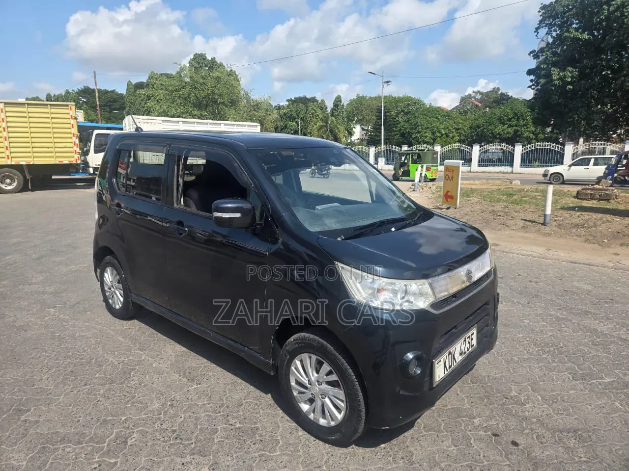 Suzuki Every Wagon 2016 Black