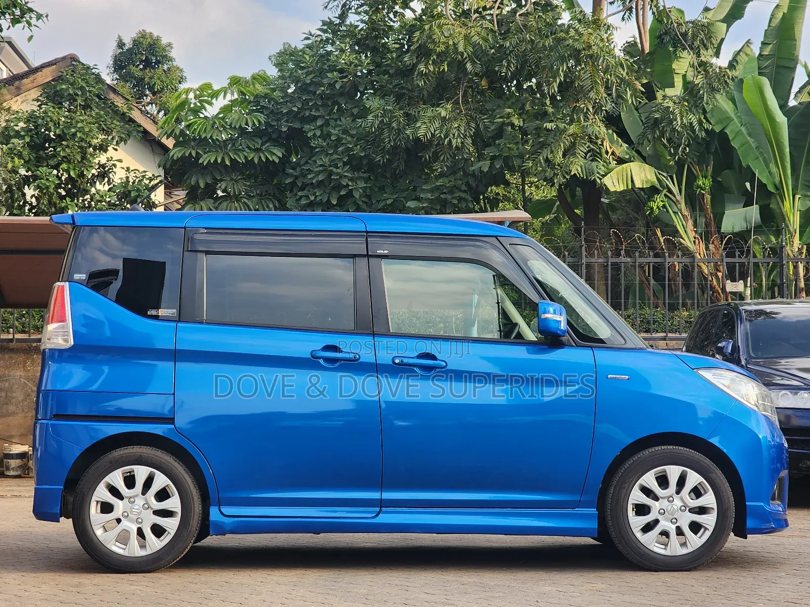 Suzuki Solio Hybrid MX 2019 Blue