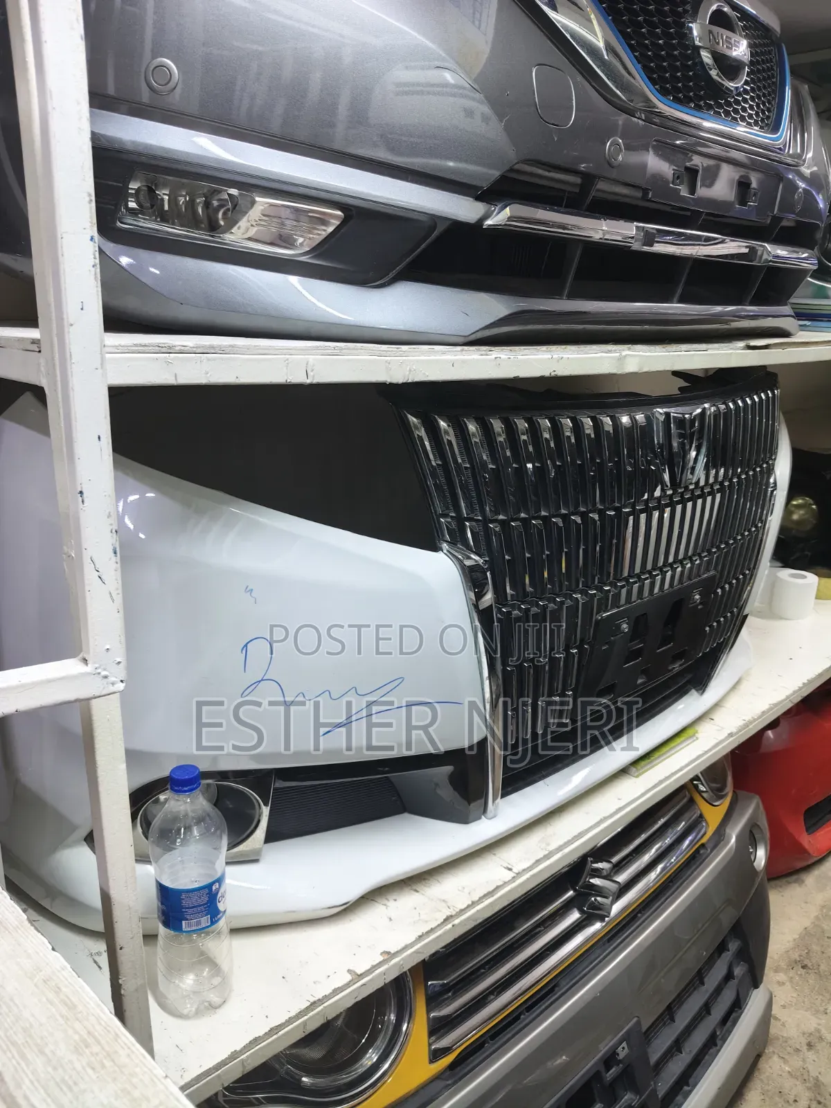 Toyota Esquire Front Bumper