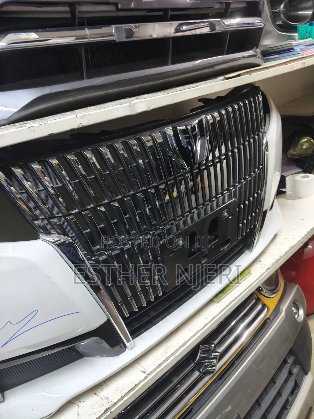 Toyota Esquire Front Bumper