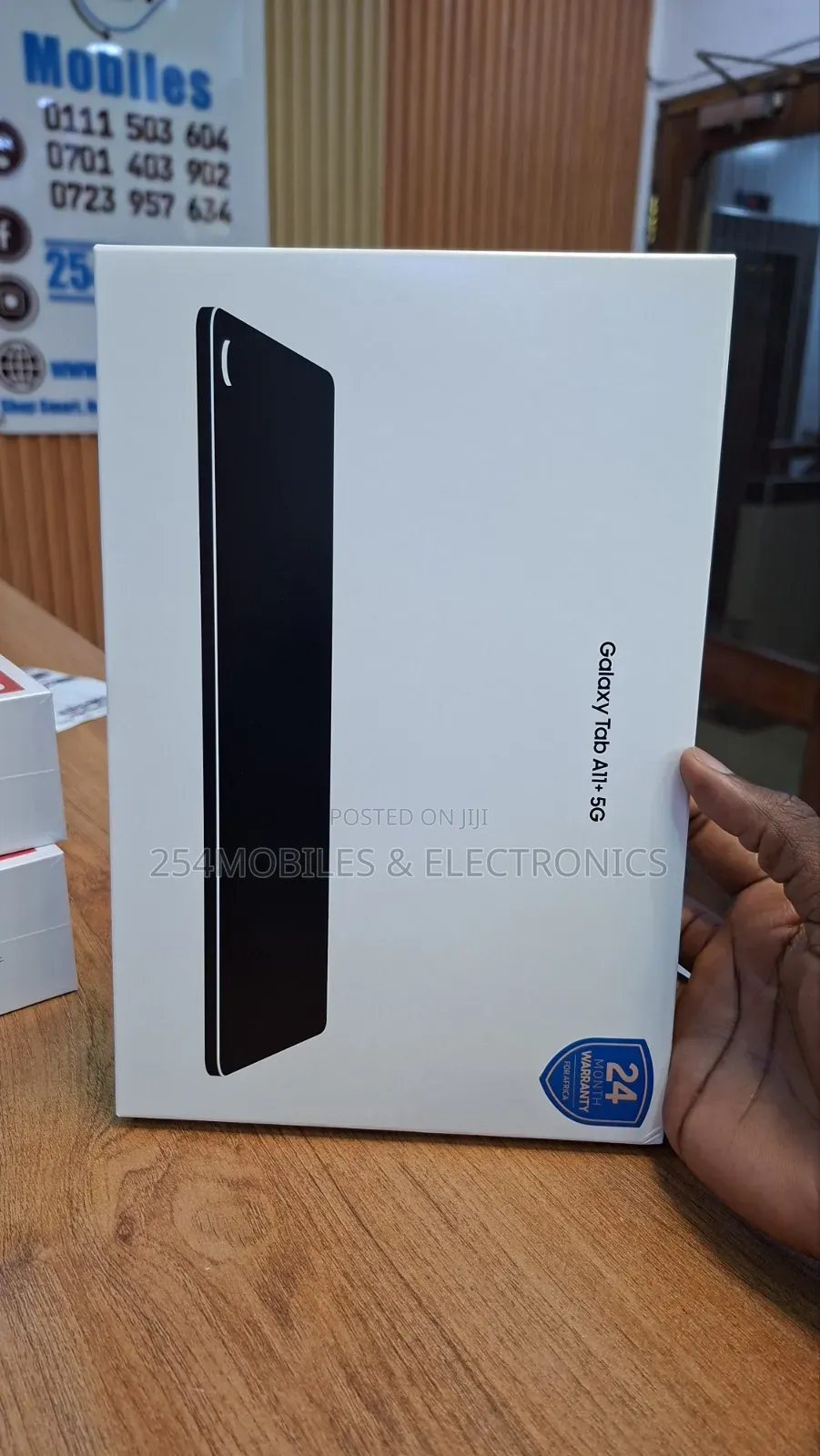 New Samsung Galaxy Tab A11+ 128 GB Gray