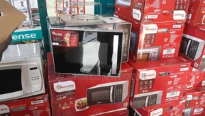 Ramtons 23 Litres RM589 Microwave With Grill RM/589 (SILVER) - 1000w