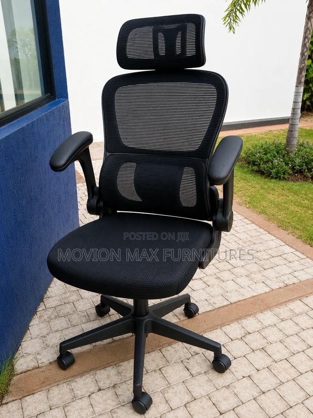 Luxury Ergonomic Design Chair - main view