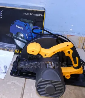 Electric Circular Saw 2600w/10' Royce Circular Saw