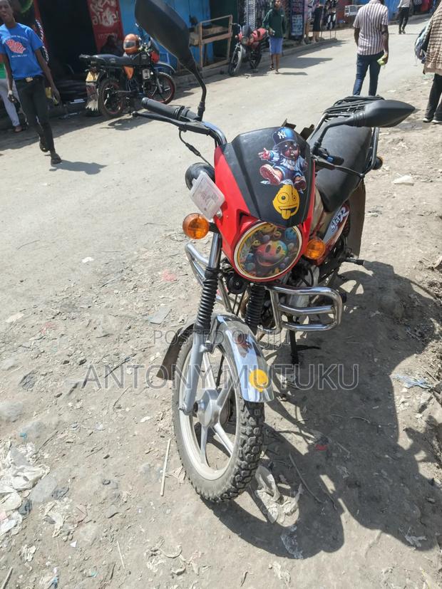 TVS XL 100 2011 Red