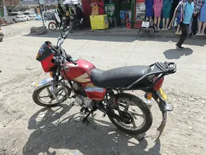 TVS XL 100 2011 Red
