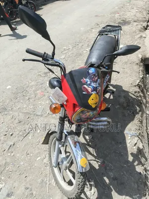 TVS XL 100 2011 Red