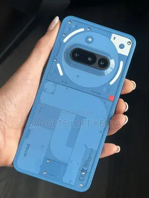 New Nothing Phone 3a 256 GB Blue