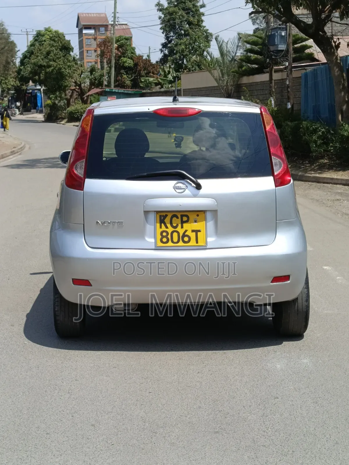 Nissan Note 2010 Silver