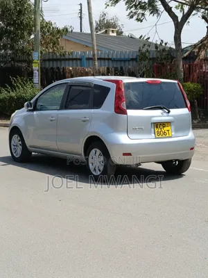Nissan Note 2010 Silver