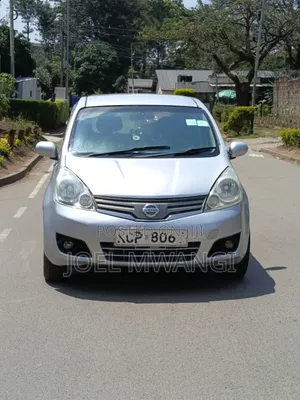 Nissan Note 2010 Silver