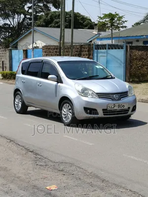 Nissan Note 2010 Silver