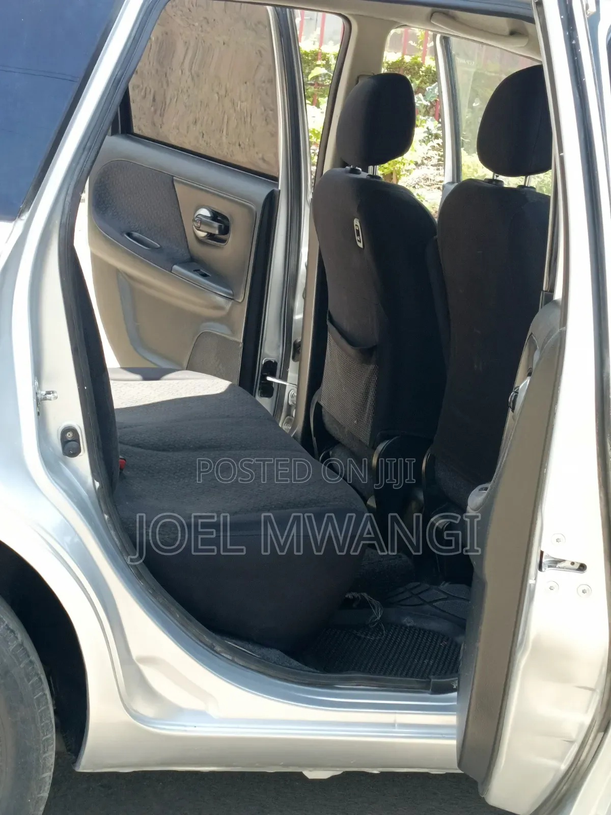 Nissan Note 2010 Silver
