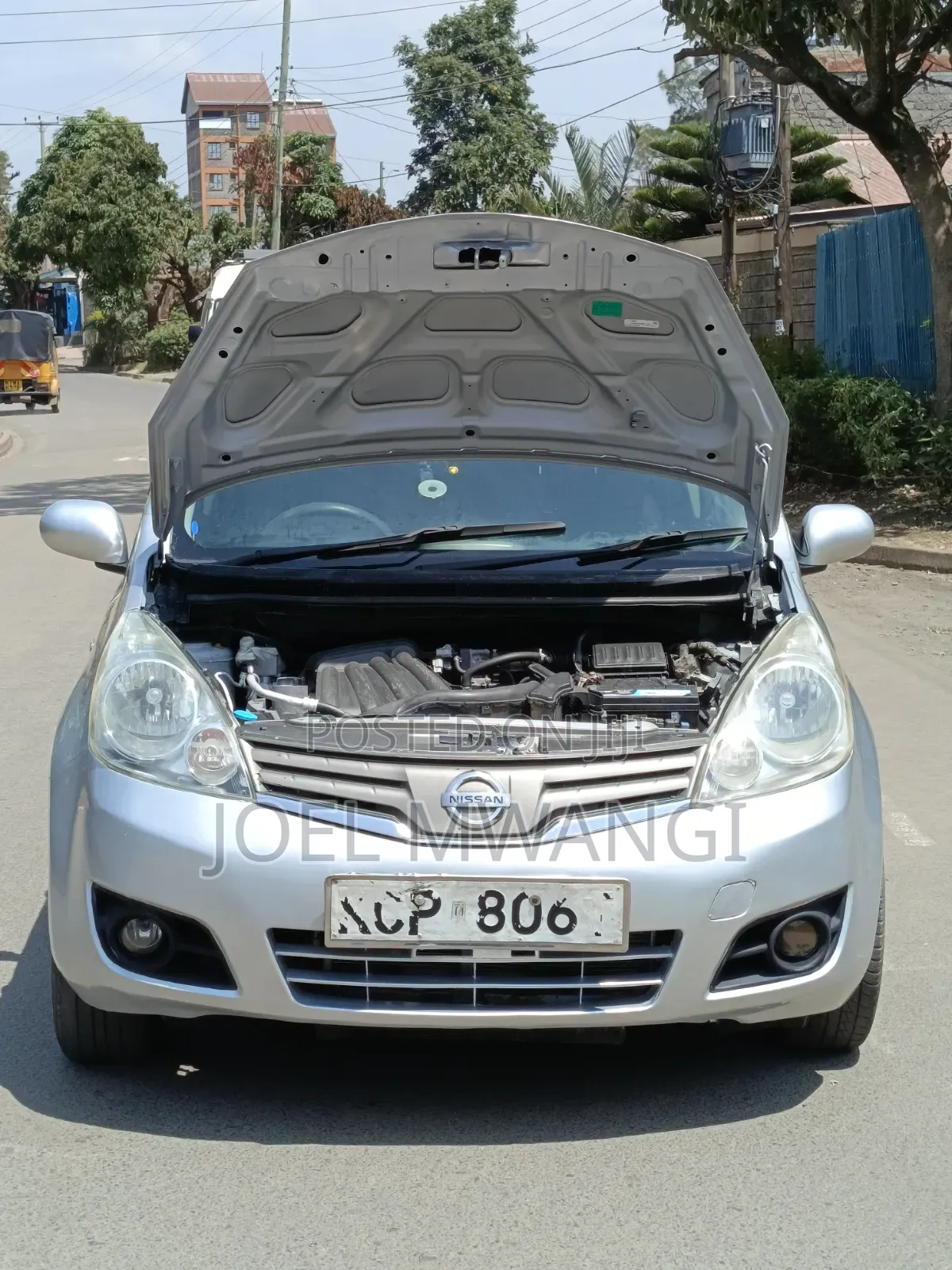 Nissan Note 2010 Silver