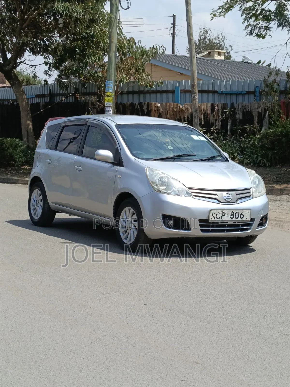 Nissan Note 2010 Silver