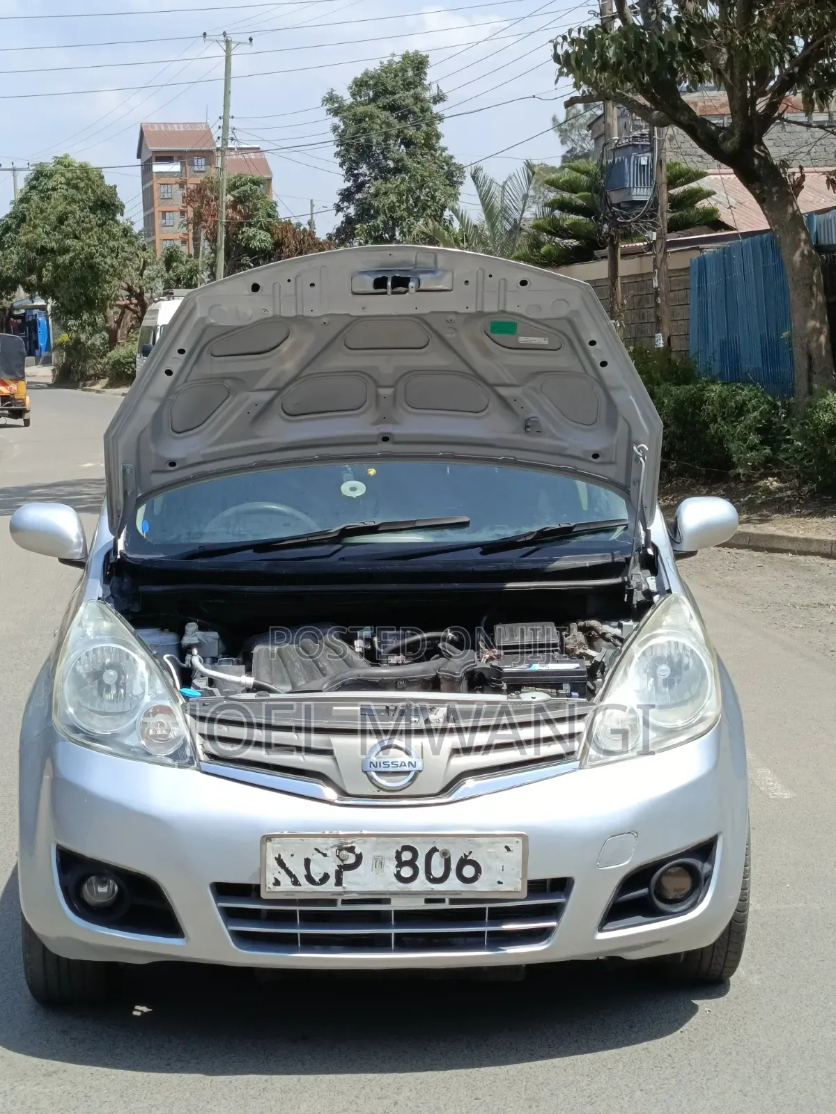 Nissan Note 2010 Silver