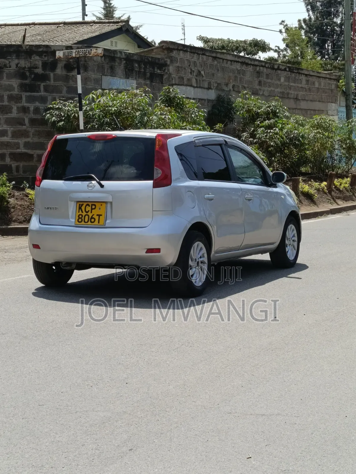 Nissan Note 2010 Silver