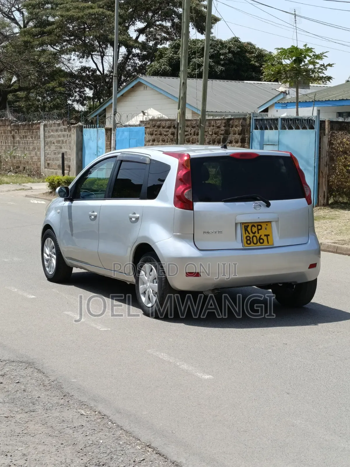 Nissan Note 2010 Silver