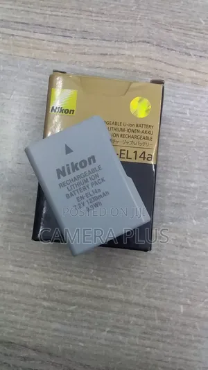 Nikon Battery en-El14a