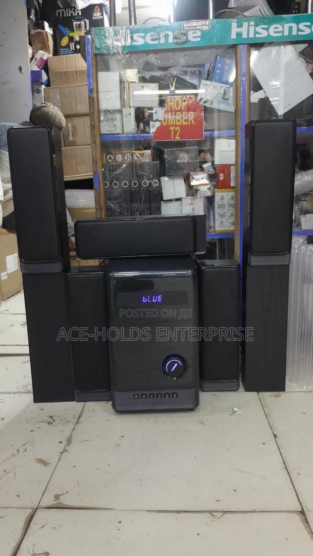 NB:1211 Nobel 5.1 Ch Multimedia Hometheater System - 80w - main view