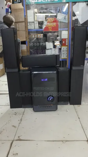 NB:1211 Nobel 5.1 Ch Multimedia Hometheater System - 80w