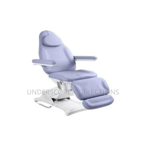 Electric Treatment Bed Features PU Leather Upholstery - thumbnail 2