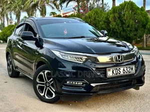 Honda Vezel 2018 Black