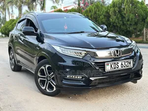 Honda Vezel 2018 Black