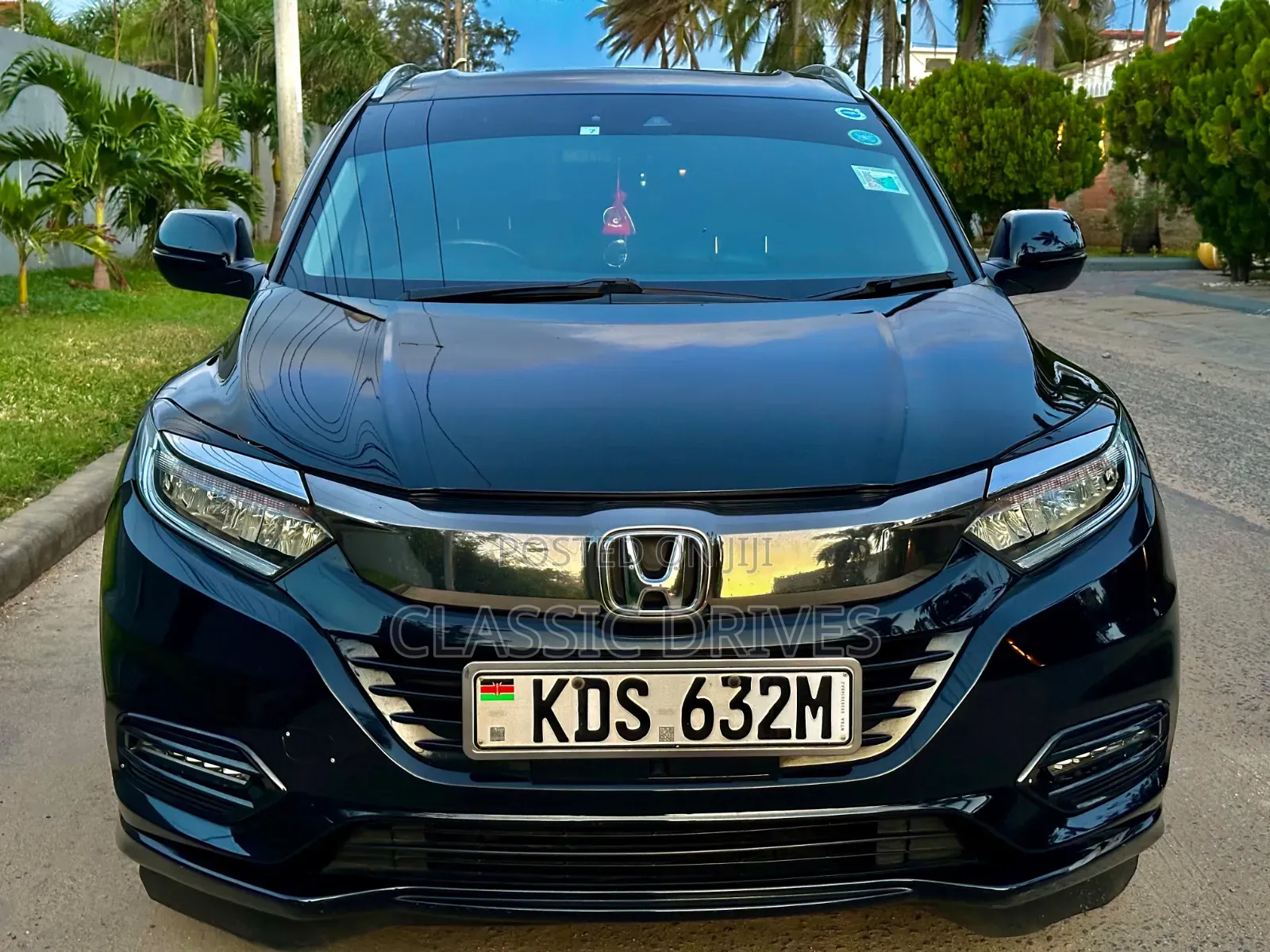 Honda Vezel 2018 Black
