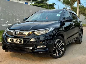 Honda Vezel 2018 Black