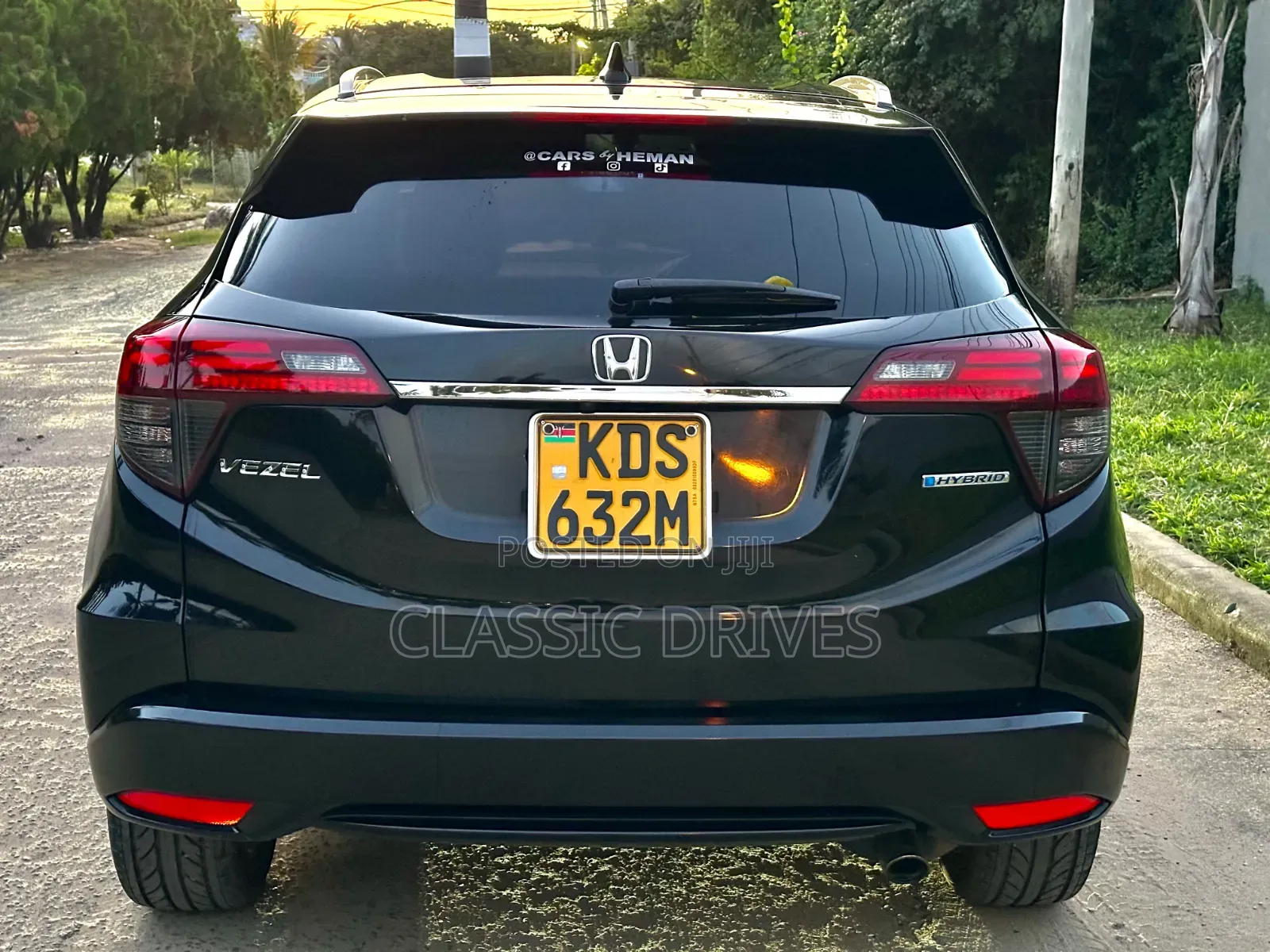 Honda Vezel 2018 Black