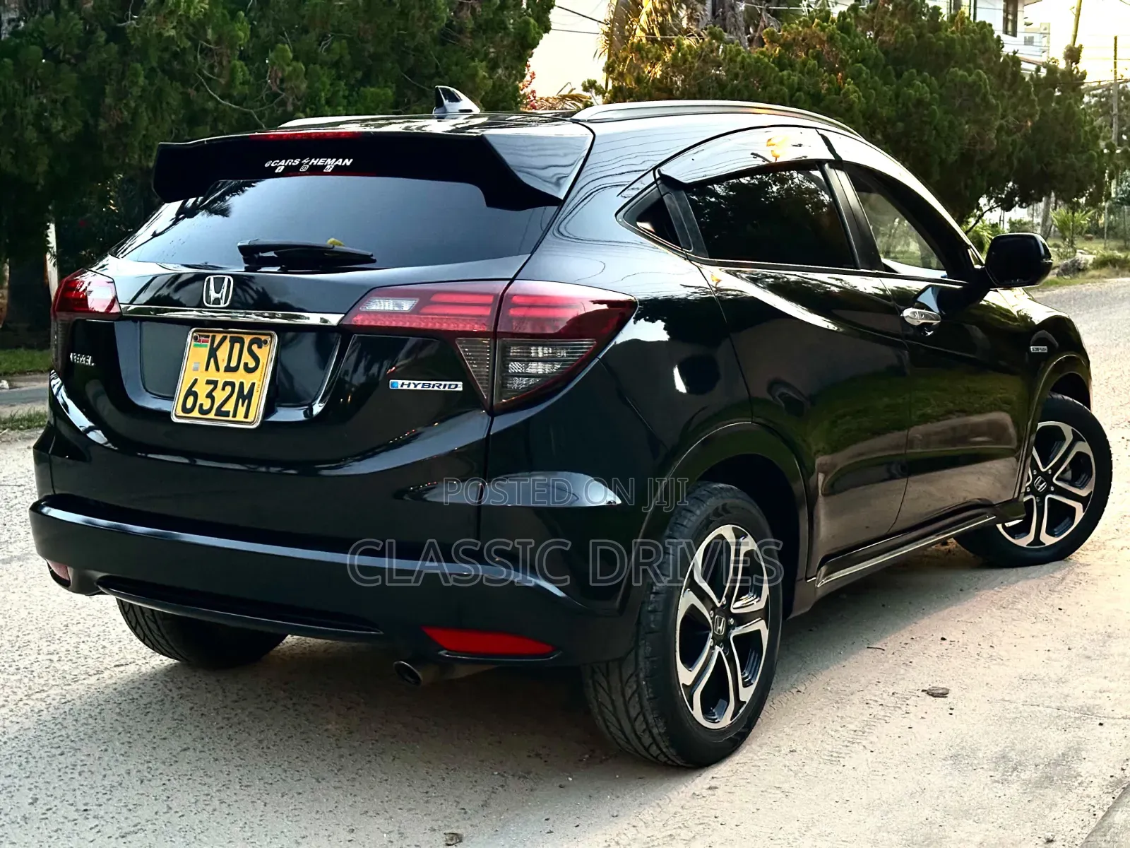 Honda Vezel 2018 Black