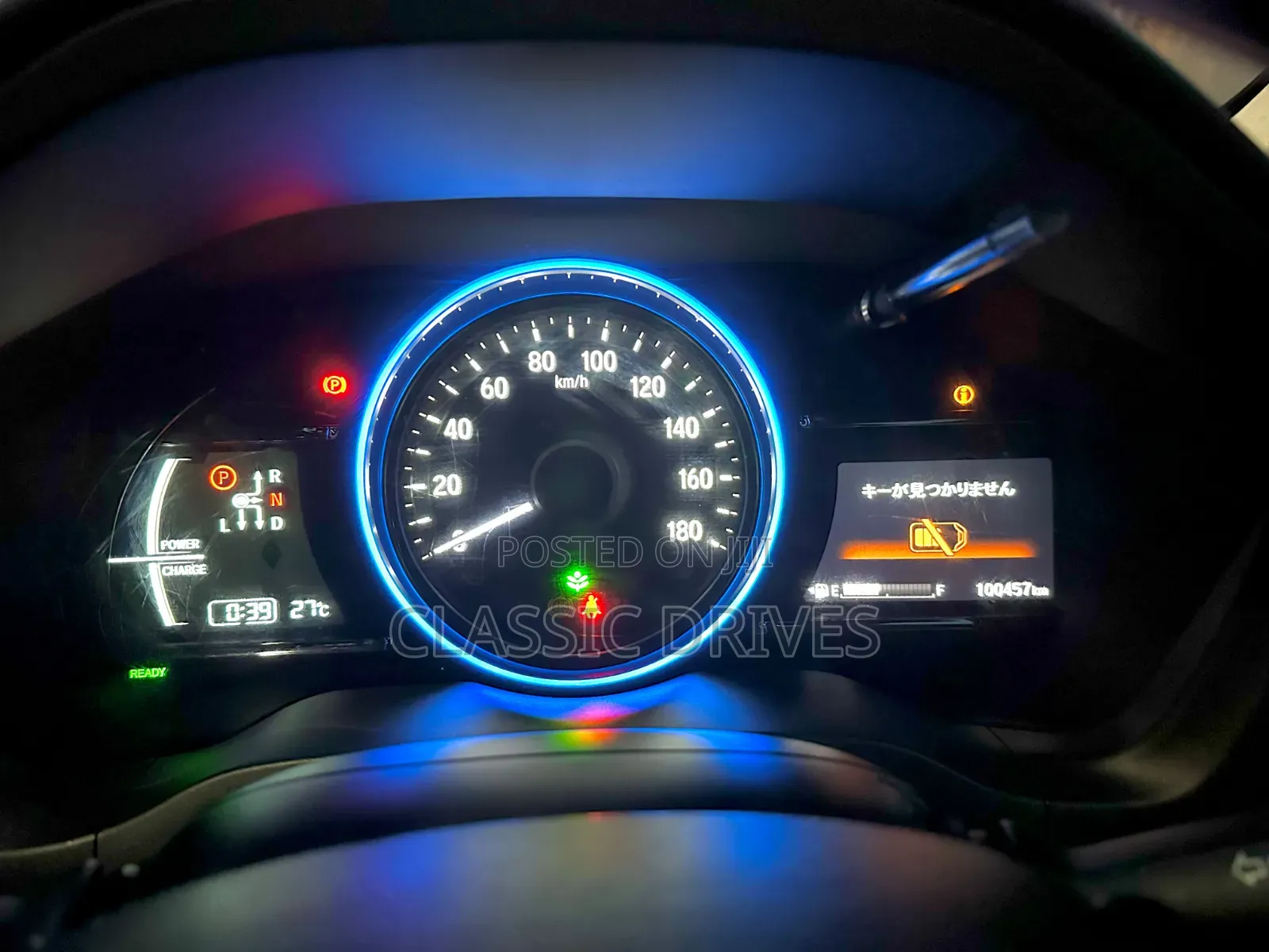 Honda Vezel 2018 Black