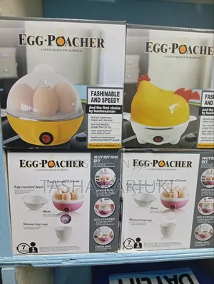 Fashionable and Speedy Single Egg Boiler