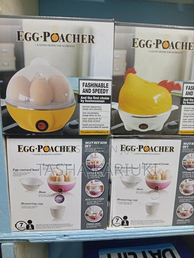 Fashionable and Speedy Single Egg Boiler