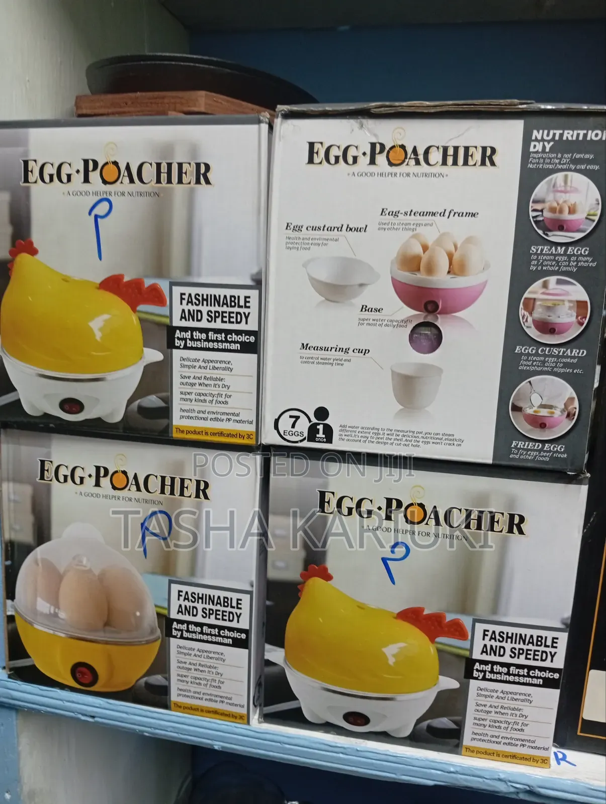 Fashionable and Speedy Single Egg Boiler