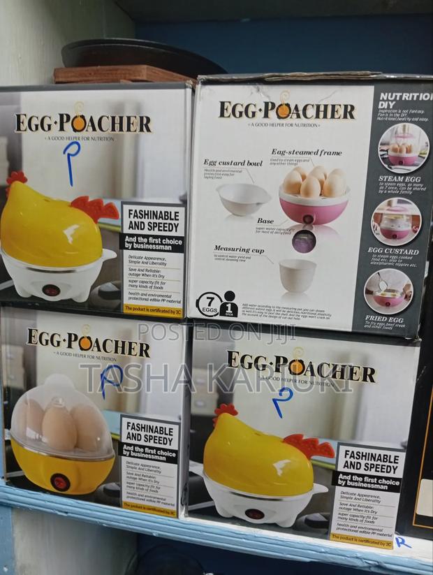 Fashionable and Speedy Single Egg Boiler - thumbnail 2