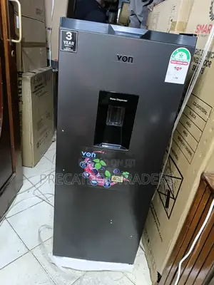 Von 176 Litres Fridge With Built-in Water Dispenser