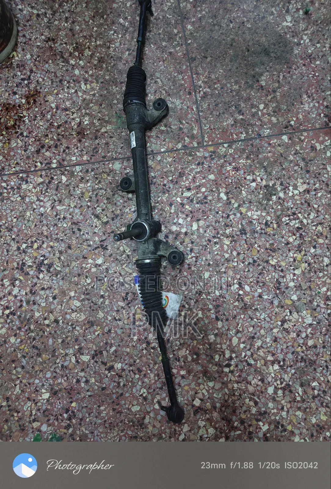 Suzuki Solio Stearing Rack