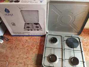 3+1 Nunix 4 Burners Gas Table Top Cooker