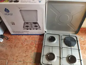 3+1 Nunix 4 Burners Gas Table Top Cooker