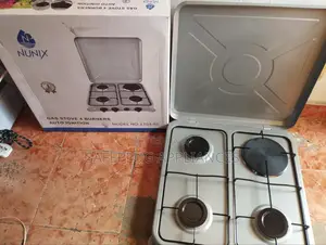 3+1 Nunix 4 Burners Gas Table Top Cooker