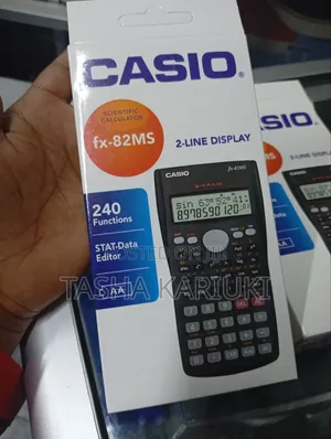 Scientific Calculator 1st Edition Fx_ 82ms