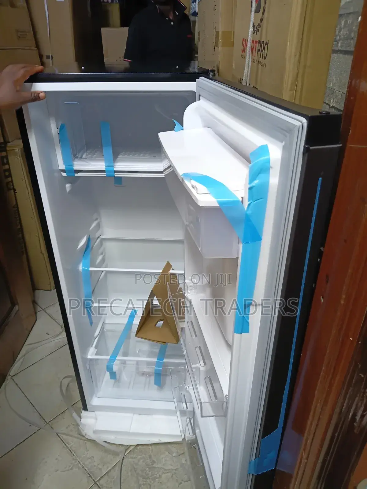 Von 176L Single Door Fridge – 2 Years Warranty
