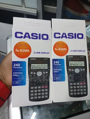 Scientific Calculator 1st Edition Fx_ 82ms