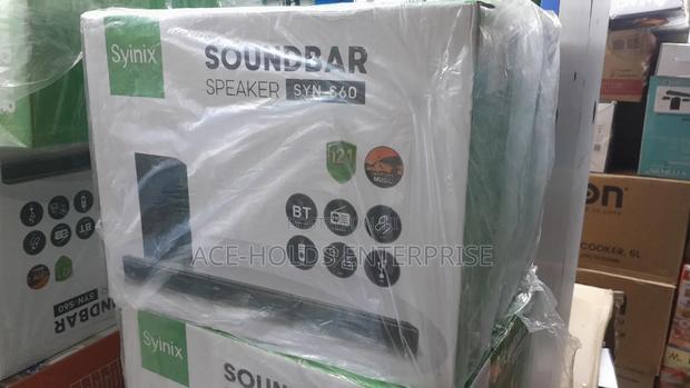 SYN-S60 - Syinix 2.1ch Soundbar Speaker System (60 Watts)