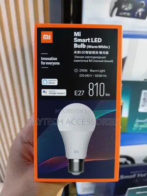 This Is a Xiaomi Mi Smart LED Bulb (Warm White)