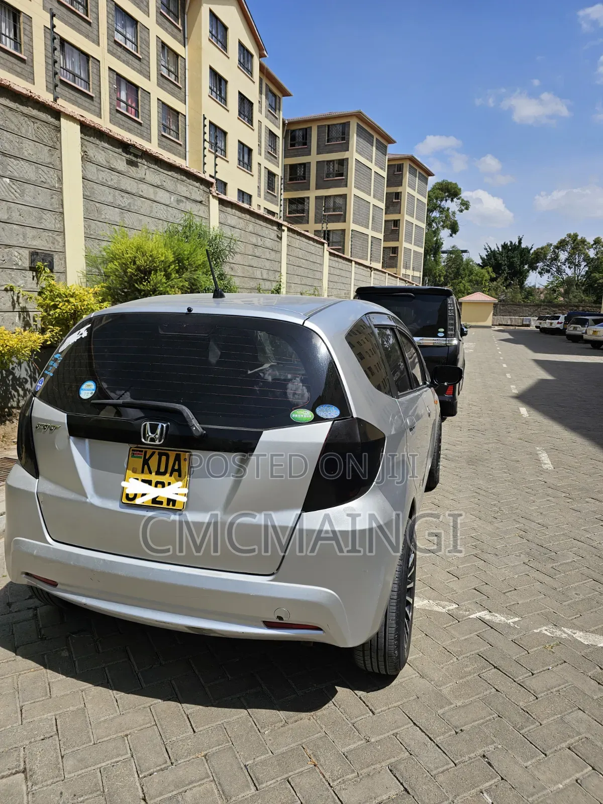 Honda Fit 2013 Gray