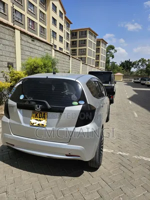 Honda Fit 2013 Gray